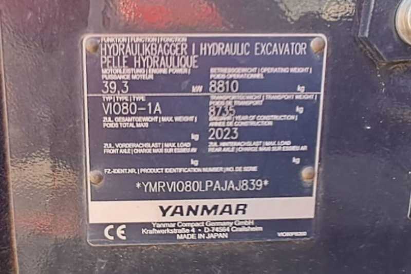 OmecoHub - Immagine YANMAR VIO80-1A